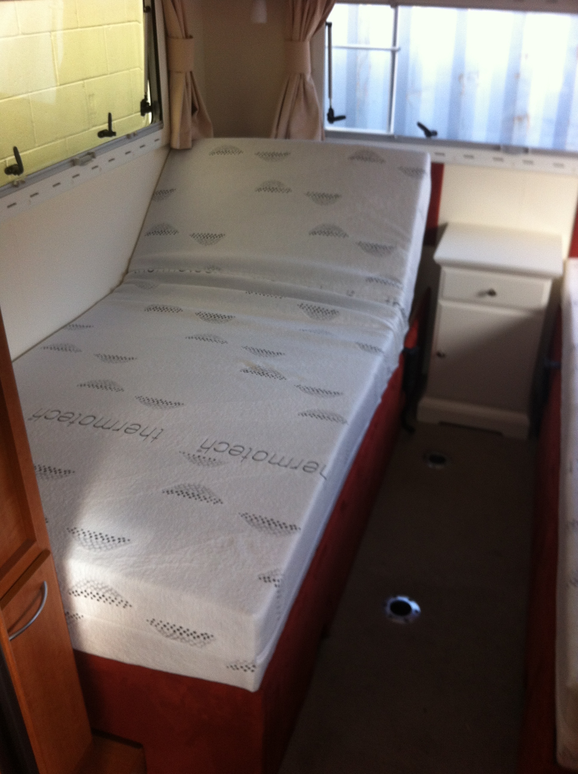 Mattresses For Caravan Electric Beds, Adjustable Bed Frame For Camper Van